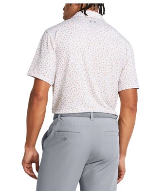Under Armour Mens Playoff 3.0 Tudor Rose Printed Polo Shirt