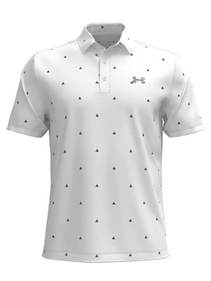 Under Armour Mens Playoff 3.0 Tower Up Printed Polo Shirt