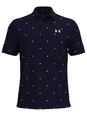 Under Armour Mens Playoff 3.0 Tower Up Printed Polo Shirt