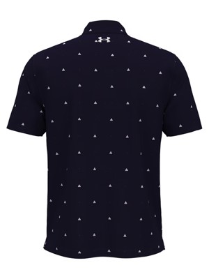 Under Armour Mens Playoff 3.0 Tower Up Printed Polo Shirt