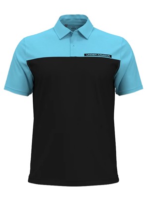 Under Armour Mens T2G Colour Block Polo Shirt