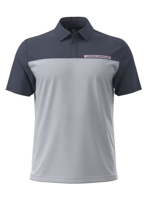 Under Armour Mens T2G Colour Block Polo Shirt 2025