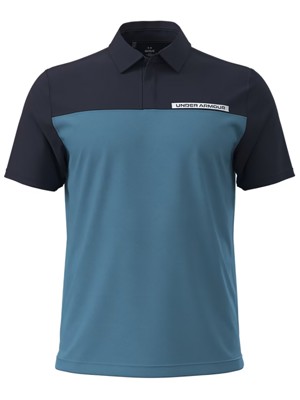 Under Armour Mens T2G Colour Block Polo Shirt 2025