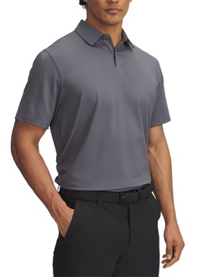 Under Armour Mens T2G Polo Shirt (UA logo on the rear)