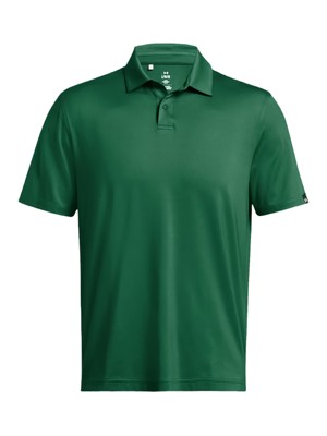 Under Armour Mens T2G Polo Shirt (UA logo on the rear)