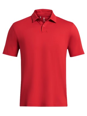 Under Armour Mens T2G Polo Shirt (UA logo on the rear)