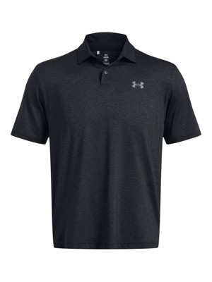 Under Armour Mens T2G Marble Printed Polo Shirt