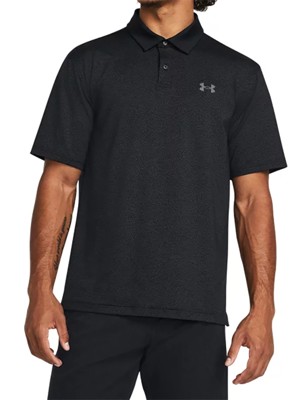 Under Armour Mens T2G Marble Printed Polo Shirt