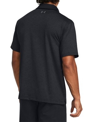 Under Armour Mens T2G Marble Printed Polo Shirt