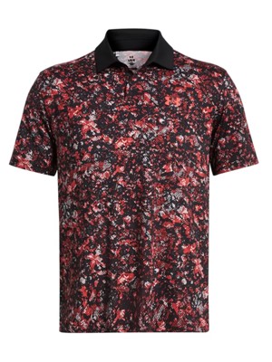 Under Armour Mens T2G Printed Polo Shirt