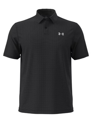 Under Armour Mens T2G Heritage Printed Polo Shirt