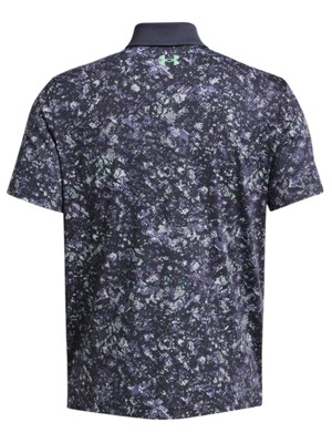 Under Armour Mens T2G Printed Polo Shirt