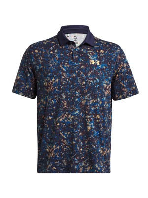 Under Armour Mens T2G Printed Polo Shirt