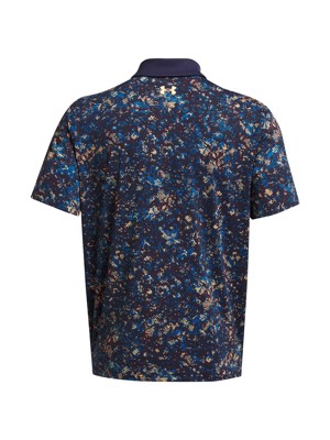 Under Armour Mens T2G Printed Polo Shirt