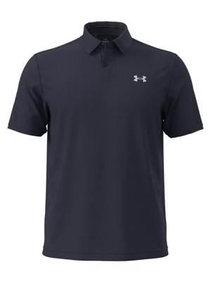 Under Armour Mens T2G Heritage Printed Polo Shirt