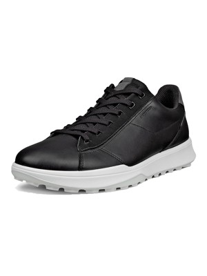 Ecco Mens Street Vibe Lace Spikeless Golf Shoes