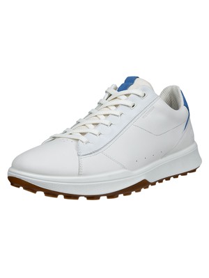 Ecco Mens Street Vibe Lace Spikeless Golf Shoes