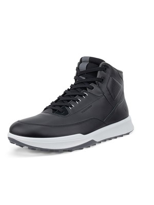 Ecco Mens Street Vibe Hi-Top Golf Shoes