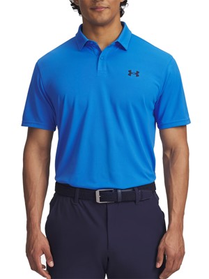 Under Armour Mens T2G Performance Pique Polo Shirt