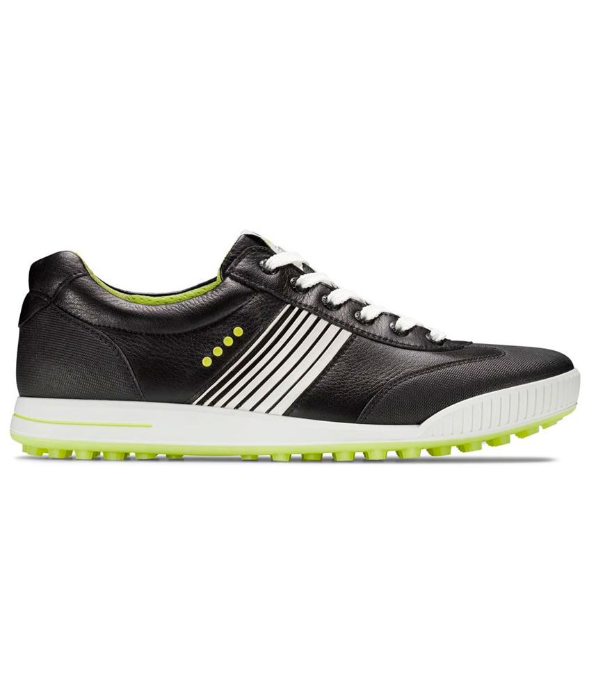 ecco men's street retro hydromax golf shoe