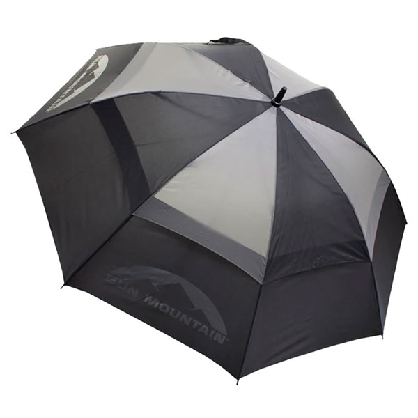 Sun Mountain 62 Inch Dual Canopy Windproof Umbrella
