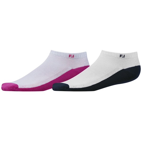 FootJoy Ladies ProDry Sportlet Socks (2 Pairs)