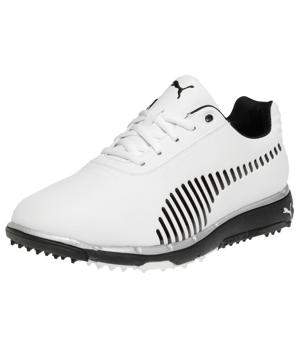 Puma Faas Grip Golf Shoes (White/Black) 2013