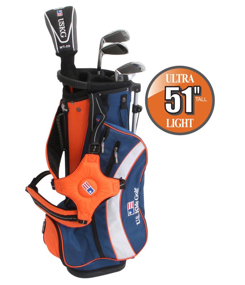 US Kids UL51 Inch Boys Golf Package Set