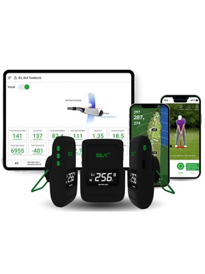SwingLogic SLX Hybrid Mini Mobile Launch Monitor