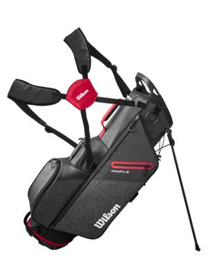 Wilson Profile Mens Complete Package Set (Steel/Graphite) - 1 Inch Long