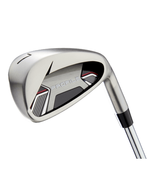 Wilson Profile Mens Single Irons (Graphite Shaft)