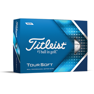 Titleist Tour Soft White Golf Balls - Prior Gen