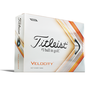 Titleist Velocity White Golf Balls - Prior Gen