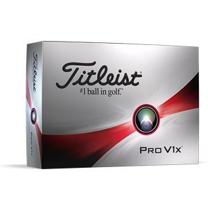Titleist Pro V1x High Numbers Golf Balls