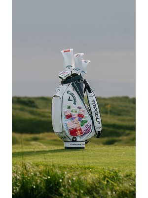 Limited Edition - Callaway 2024 July Major Tour Staff Bag and Headcovers Set