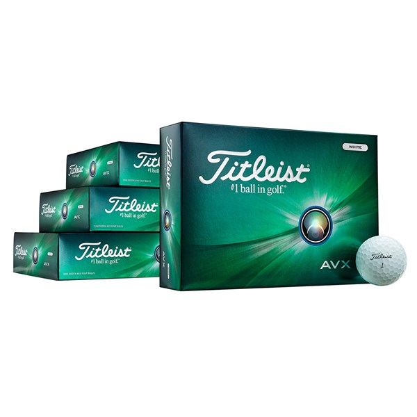 Titleist AVX Personalised Golf Balls (4 For 3) - Loyalty Rewarded