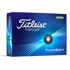 Titleist Tour Soft Green Golf Balls 2024