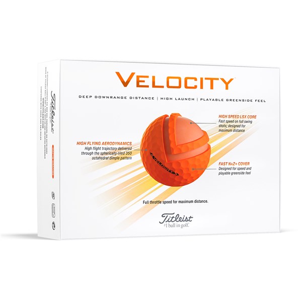 2024 velocity orange back dozen