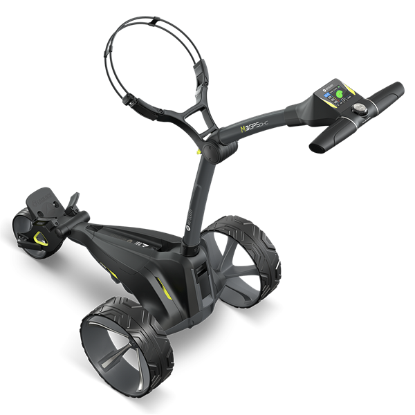 Motocaddy M3 GPS DHC Electric Trolley with Lithium Battery 2024