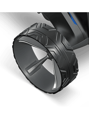 Motocaddy M-Series DHC Trolley Rear Wheel (For Models 2024 Onwards)