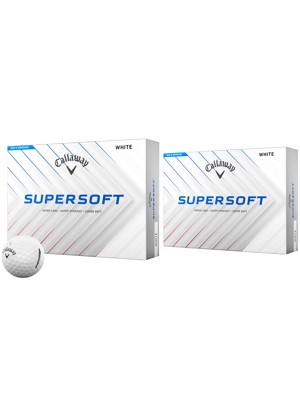 Callaway SuperSoft Golf Balls (24 Balls)