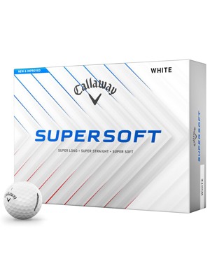Callaway SuperSoft Golf Balls (24 Balls)