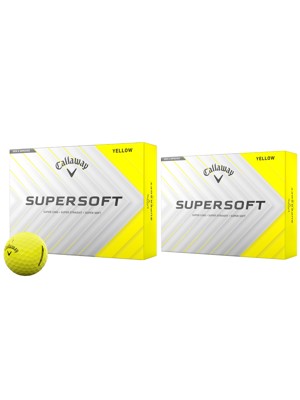 Callaway SuperSoft Golf Balls (24 Balls)