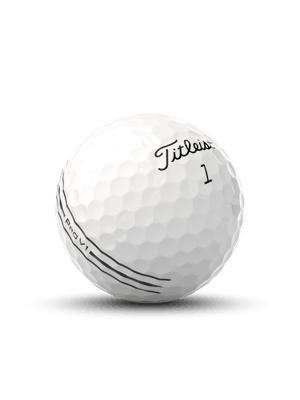 Titleist Pro V1 AIM Enhanced Golf Balls (12 Balls)