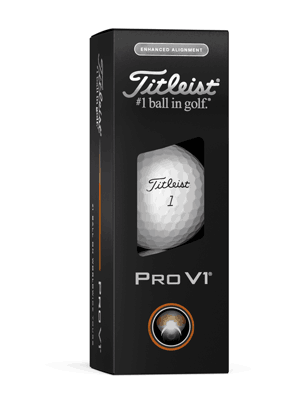 Titleist Pro V1 AIM Enhanced Golf Balls (12 Balls)