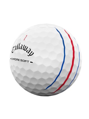 Callaway Chrome Soft Triple Track Golf Balls (12 Balls)