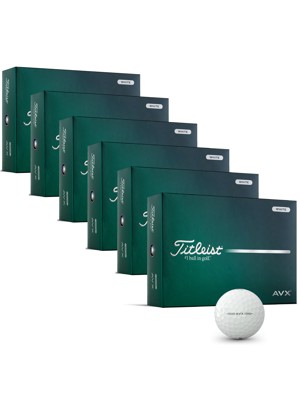 Titleist AVX Golf Balls (72 Balls)