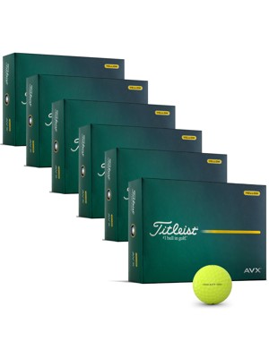 Titleist AVX Golf Balls (72 Balls)