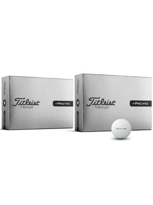 Titleist Pro V1x Left Dash Golf Balls (24 Balls)