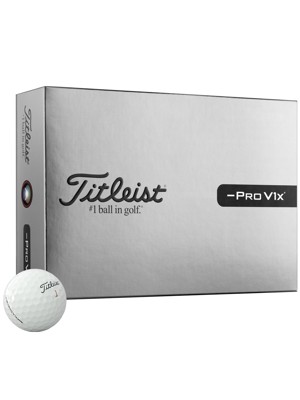 Titleist Pro V1x Left Dash Golf Balls (24 Balls)